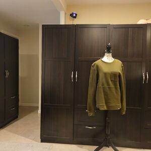 Sovereign Code Los Angeles Hunter Dark Green Sweater in Mens- Medium (Unisex)